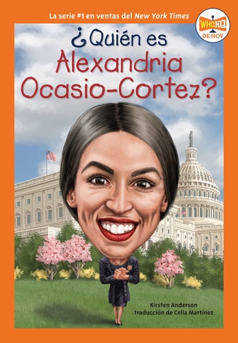 ¿Quién es Alexandria Ocasio-Cortez? (¿Quién fue?) (Spanish Edition)
