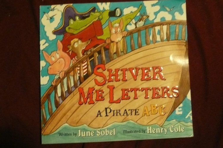 Shiver Me Letters A Pirate ABC