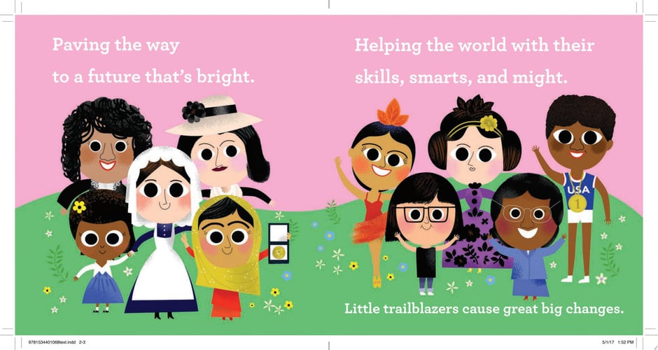 This Little Trailblazer: A Girl Power Primer