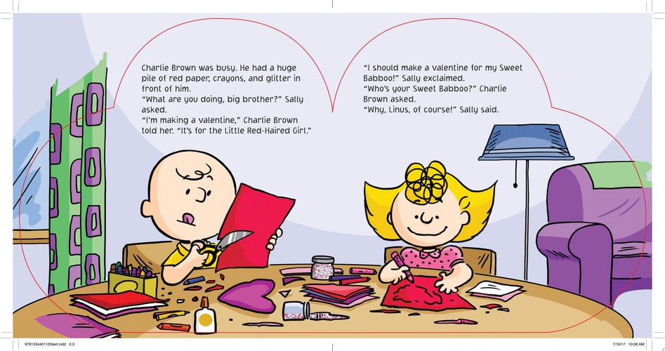 Who's Your Valentine, Charlie Brown?