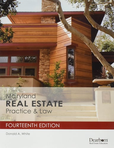 Maryland Real Estate Practice & Law