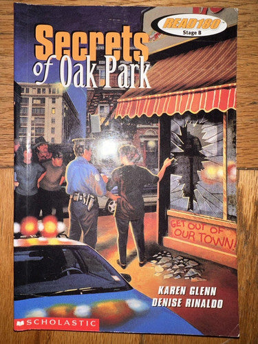 Secrets of Oak Park (Read 180 Stage B)