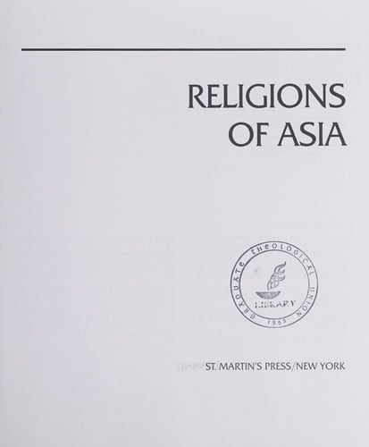 Religions of Asia