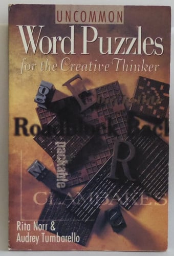 Uncommon Word Puzzles for the Creative Thinker