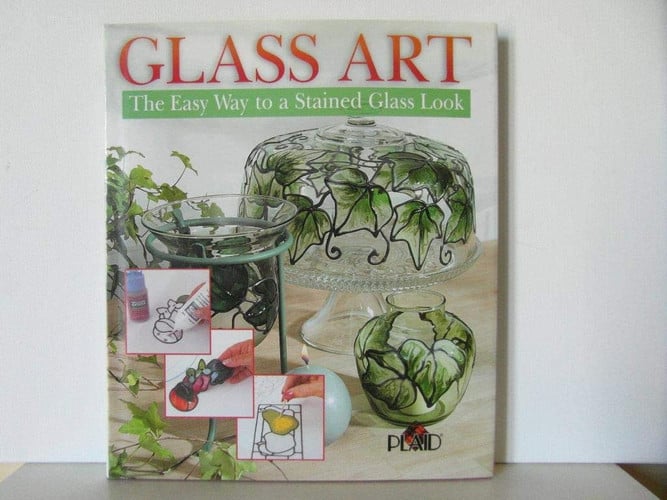 Glass Art: The Easy Way to a Stained Glass Look