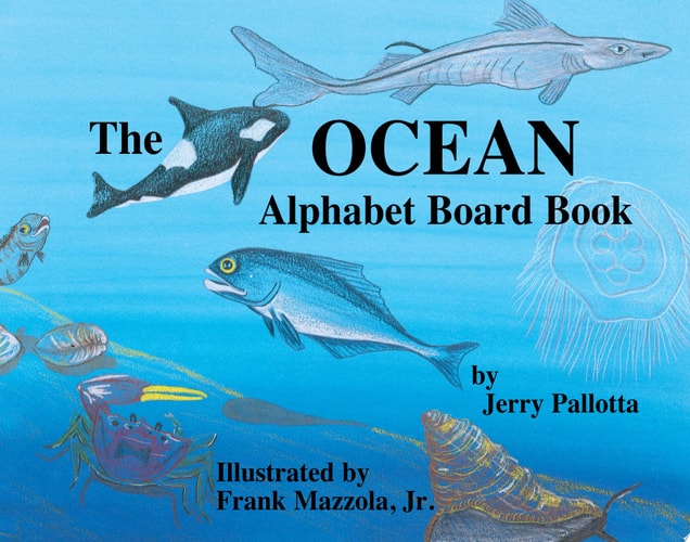 The Ocean Alphabet Board Book
