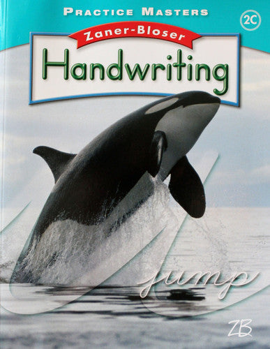 Practice Masters, Grade 2C, Zaner-Bloser Handwriting (Zaner-Bloser Handwriting)