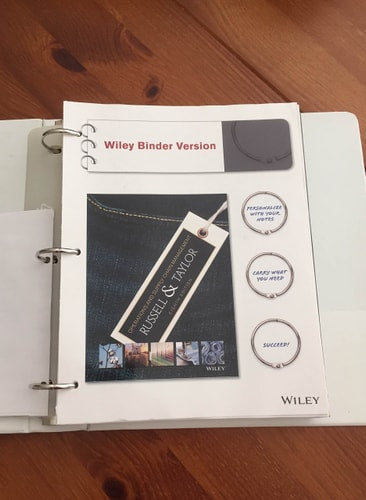 Operations and Supply Chain Management, Binder Ready Version