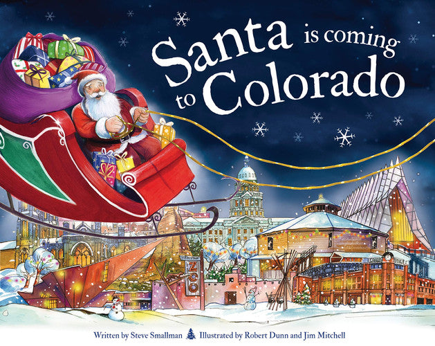 Santa Is Coming to Colorado