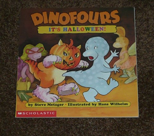 Dinofours, It's Halloween
