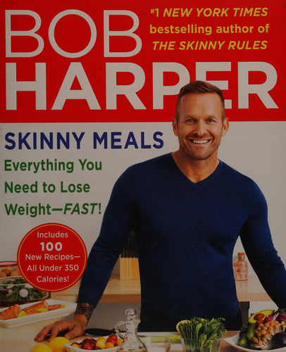 Skinny Meals: Everything You Need to Lose Weight-Fast!: A Cookbook (Skinny Rules)