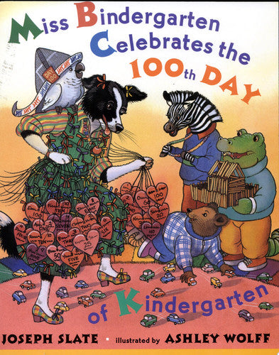 Miss Bindergarten Celebrates the 100th Day of Kindergarten