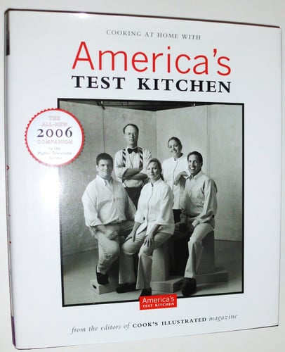 Cooking at Home With America's Test Kitchen