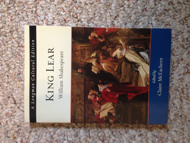 King Lear, A Longman Cultural Edition