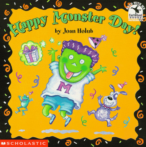 Happy Monster Day! (Read With Me Paperbacks)