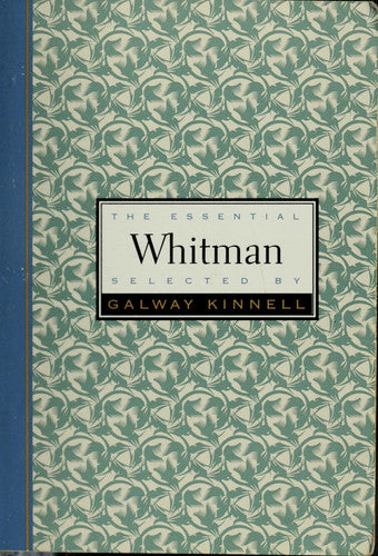 Essential Whitman