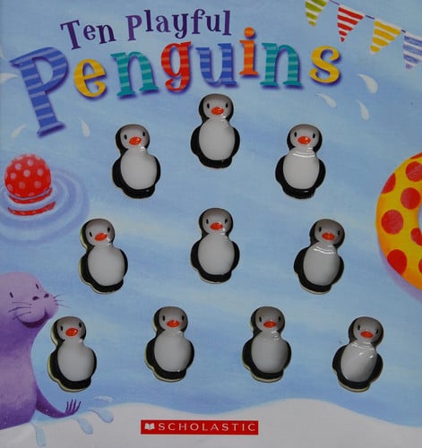 Ten Playful Penguins