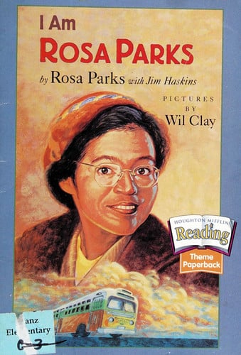 The Nation's Choice: Theme Paperbacks Easy Level Theme 2 Grade 4 I Am Rosa Parks