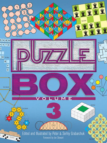 Puzzle Box, Volume 3 (Dover Brain Games & Puzzles)