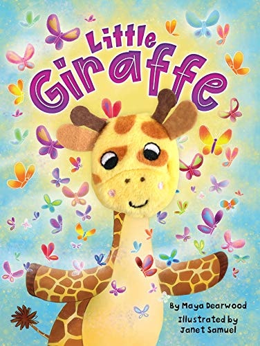 Little Giraffe Finger Puppet