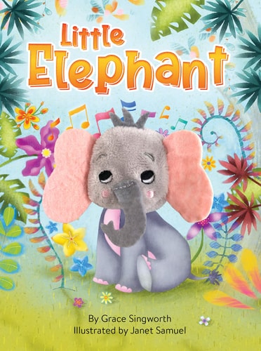 Little Elephant Finger Puppet