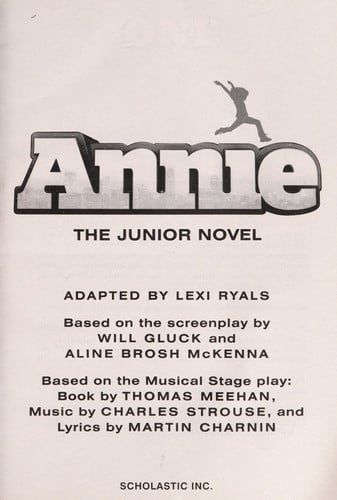 Annie: The Junior Novel (Movie Tie-In)