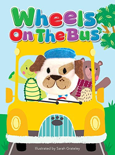 Wheels on the Bus Finger Puppet