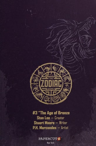 The Zodiac Legacy #3: "The Age of Bronze" (Zodiac, 3)