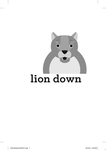 Lion Down