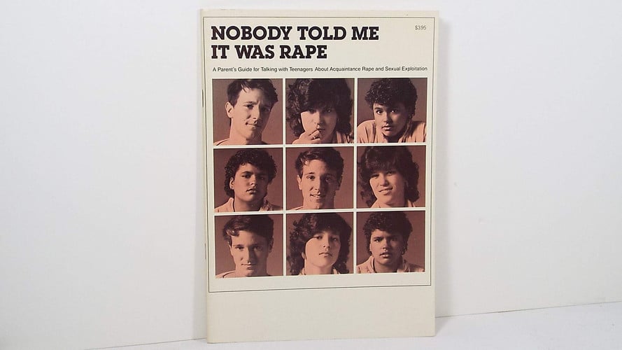 Nobody Told Me It Was Rape