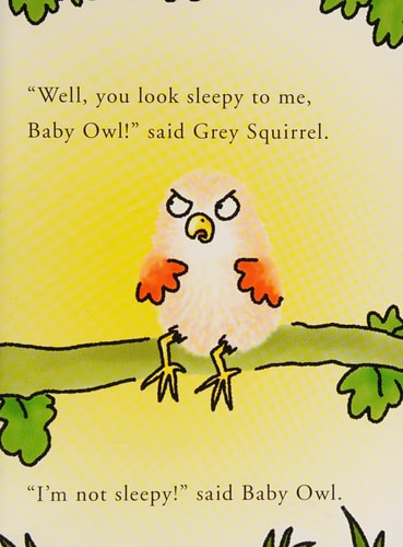 I'm Not Sleepy!