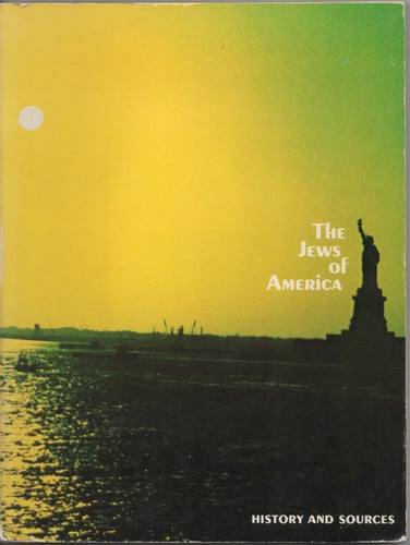 Jews of America: History and Sources