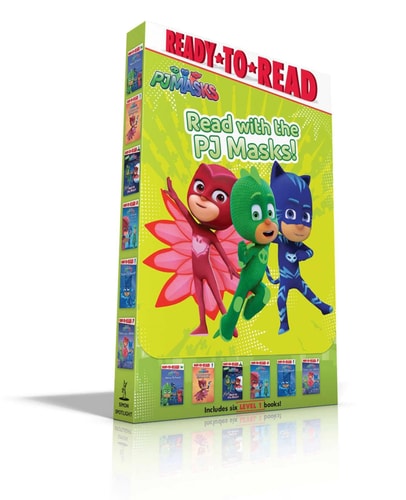 Read with the PJ Masks! (Boxed Set) Hero School; Owlette and the Giving Owl; Race to the Moon!; PJ Masks Save the Library!; Super Cat Speed!; Time to Be a Hero