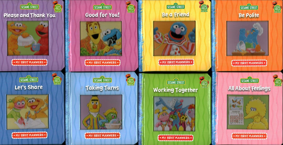 Be Polite (Sesame Street) (My First Manners)