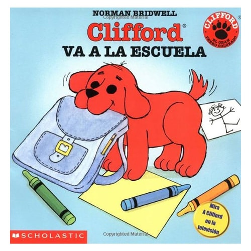 Clifford Va a la Escuela