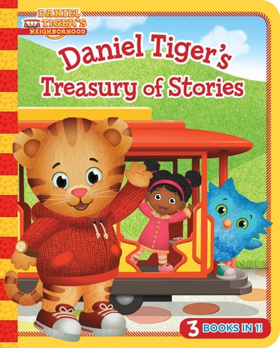 Daniel Tiger's Treasury of Stories 3 Books in 1!