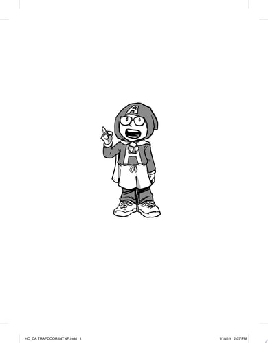 Captain Awesome and the Trapdoor