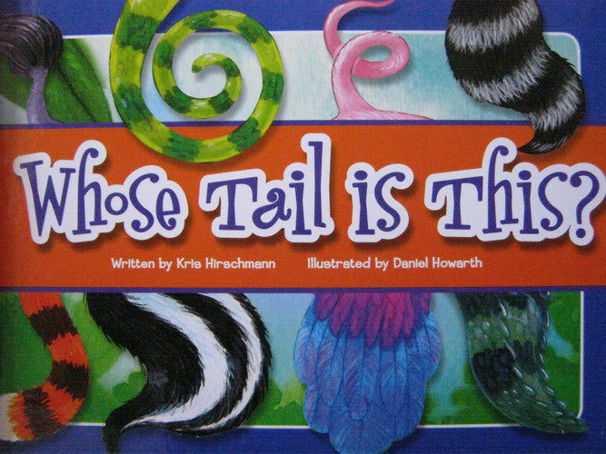 Whose Tail Is This?
