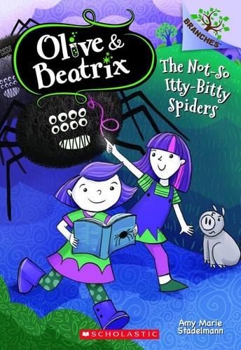 The Not-so Itty-bitty Spiders
