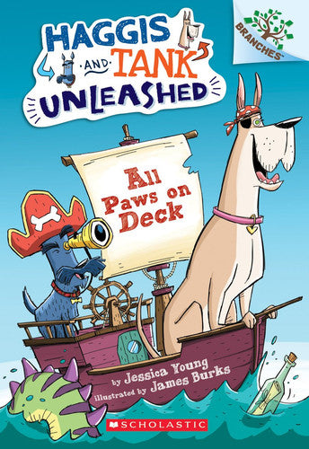 All Paws on Deck: A Branches Book (Haggis and Tank Unleashed #1): A Branches Book (1)