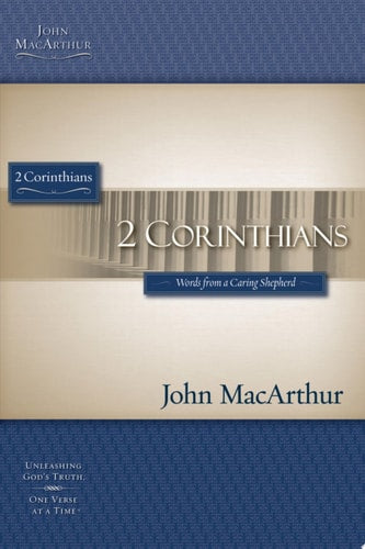 2 Corinthians Words from a Caring Shepherd