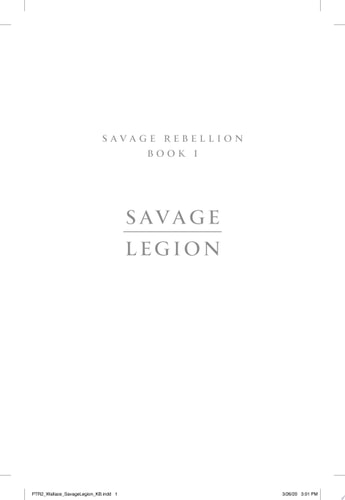 Savage Legion