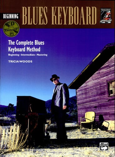 Complete Blues Keyboard Method Beginning Blues Keyboard, Book and CD
