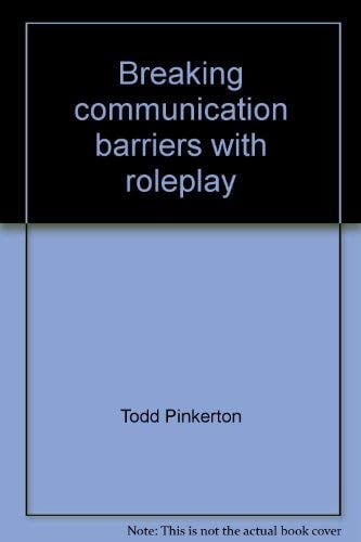 Breaking communication barriers with roleplay