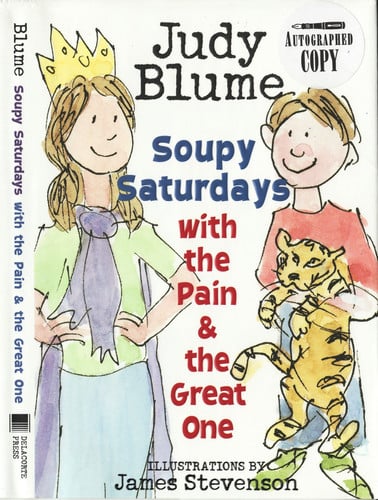 Soupy Saturdays with the Pain and the Great One (Pain & the Great One)