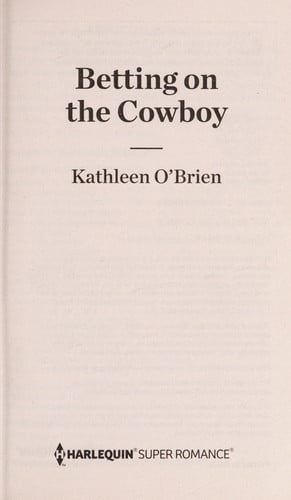 Betting on the Cowboy