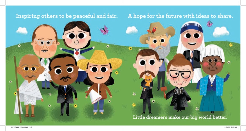 This Little Dreamer An Inspirational Primer