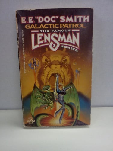 Galactic Patrol (Lensman Series #3)