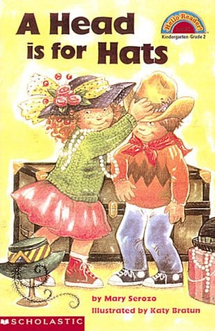 Head Is For Hats (Hello Reader (Level 2))