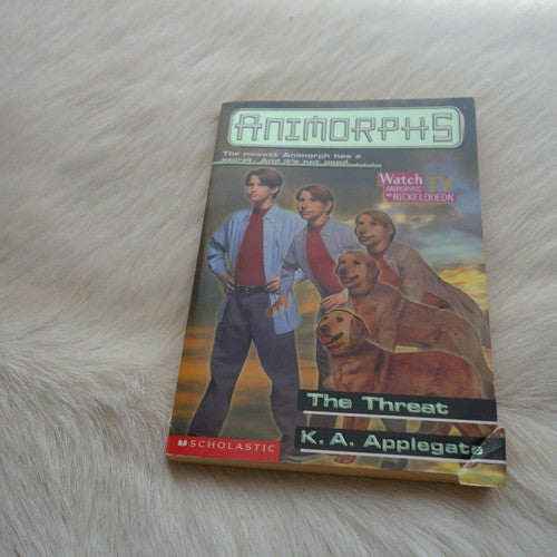 The Threat (Animorphs, No. 21)